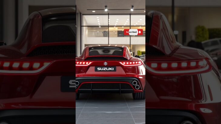 スズキ新型カプチーノ 28年ぶりに復活！本格FRスポーツが再登場！