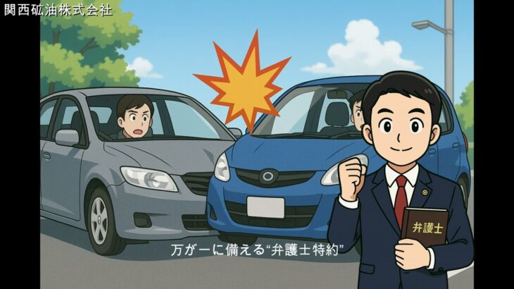 関西砿油㈱　自動車保険キャンペーン