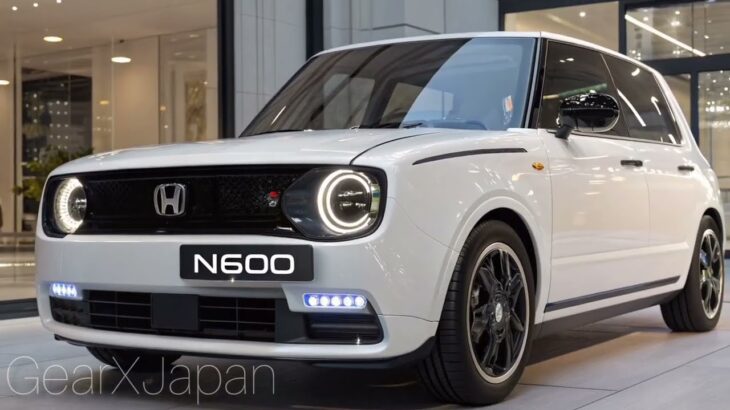 2025年 ホンダ N600 復活レビュー！伝説の軽スポーツが最新テクノロジーで蘇る！【Gearx Japan】