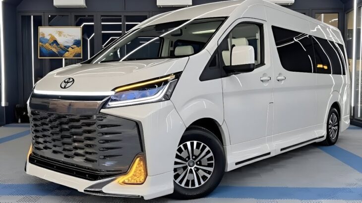 新型 2026 トヨタ ハイエースが発表されました – 家族、ビジネス、旅行に最適!