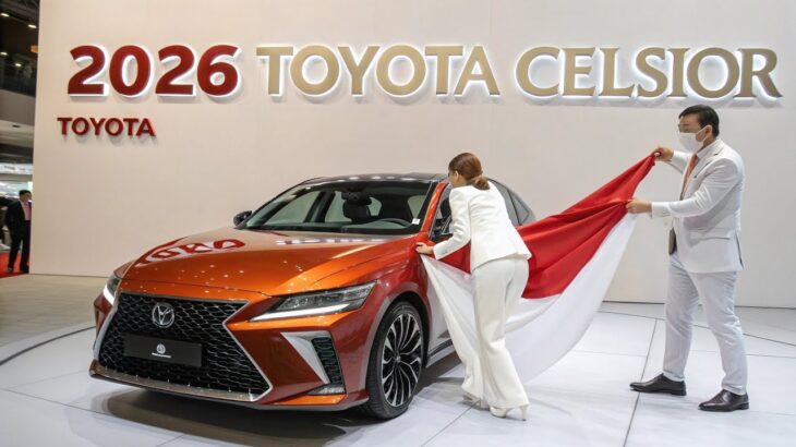 😱【試乗レビュー】2026トヨタ・セルシオ：新世代ハイブリッド高級セダンの実力！