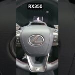 LEXUS　レクサス　新型　RX350 試乗