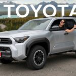 【走行編】トヨタ 4ランナー(4Runner)｜日本未発売の本格SUV！ランクル譲りの走破力を実走レビュー