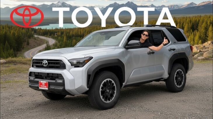 【走行編】トヨタ 4ランナー(4Runner)｜日本未発売の本格SUV！ランクル譲りの走破力を実走レビュー