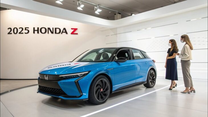 【新型】2025年ホンダZ登場！コンパクトSUVの新時代が始まる！