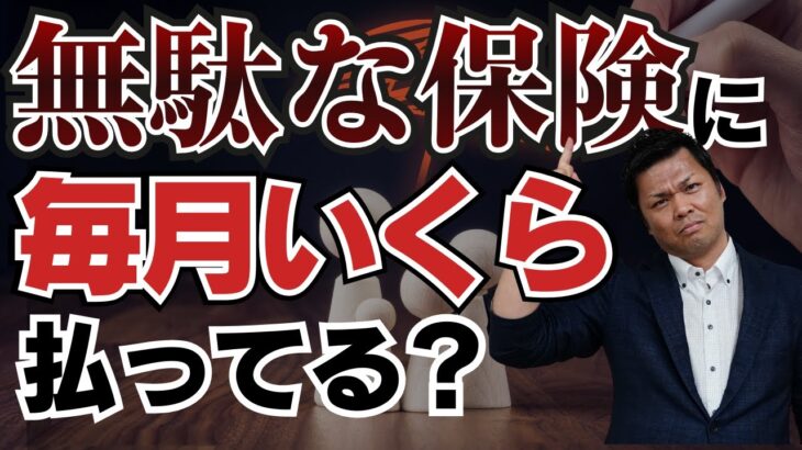 【保険料を無駄にしない！】本当に必要な4つの保険とは？#ファイナンシャルプランナー #死亡保険#自動車保険 #火災保険#個人賠償責任保険#ライフプラン