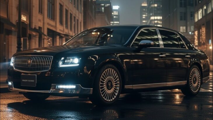 ついに公開‼️2026年新型トヨタセンチュリ✨究極の静寂と威厳の融合【MU AutoReviews】