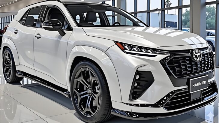 2026年新型トヨタハリアー登場 驚きの進化と最新スペックを徹底レビュー