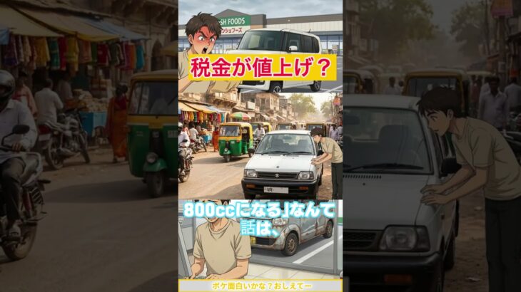 【警告】軽自動車の税金が2026年に倍増？その噂の裏側を暴露