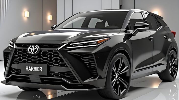 2026年新型トヨタハリアー驚異の進化と最新スペック徹底レビュー
