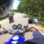 スリランカで出会った ホンダホーネット 250！アジアの風を感じながらの試乗体験🏍️ 日本のみなさんもぜひこのバイク旅を一緒にどうぞ！