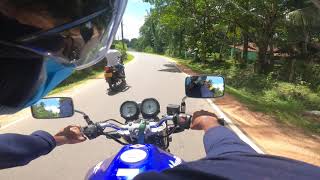 スリランカで出会った ホンダホーネット 250！アジアの風を感じながらの試乗体験🏍️ 日本のみなさんもぜひこのバイク旅を一緒にどうぞ！