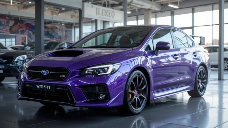 「衝撃の新型！2025 スバル WRX STI SUV ついに登場！ラリー魂がSUVに進化
