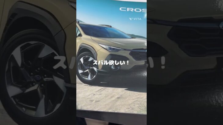 2025/11/30 スバル　クロストレックの試乗へ行って来ました😊　さらに今年初めてグラコロ食べました😊　#車 #automobile #車好きと繋がりたい #車好き #スバル　#クロストレック