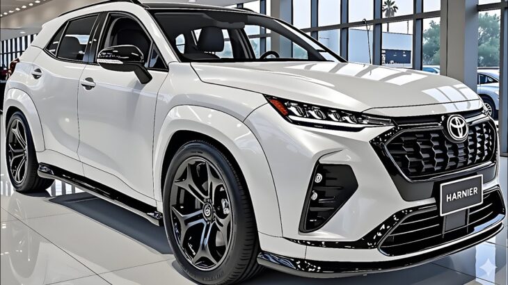 2026年新型トヨタハリアー遂に登場 驚異の進化と最新スペックを徹底解説