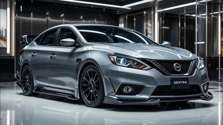 日産セントラ2025年モデル登場！進化したデザインに驚愕！