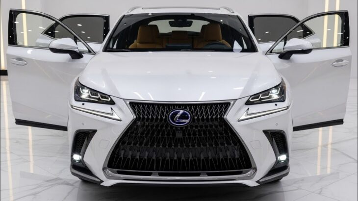 🚗ついに公開！新型2026年レクサスNX350hハイブリッド登場🔥高級感と静粛性の究極進化！【ついにアンヴェール】