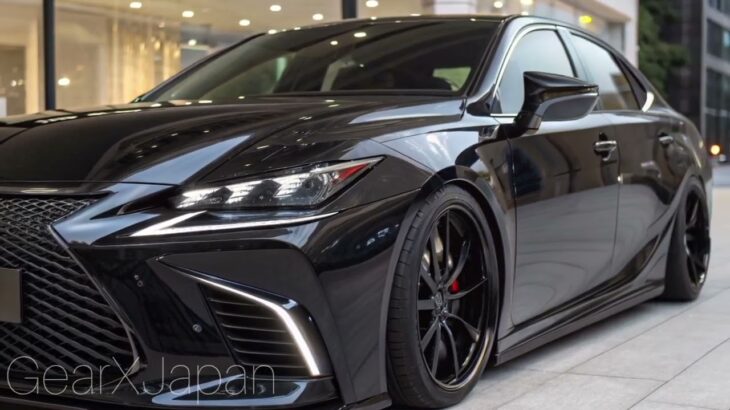 レクサス新型ES登場！高級セダンの未来を変える革新デザインと最新テクノロジー｜Gearx Japan**