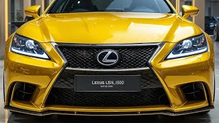 【衝撃】2025年新型レクサスLS500登場！これが未来の高級セダンの頂点だ！静寂・速さ・美しさすべてが究極進化！🔥🚗💎
