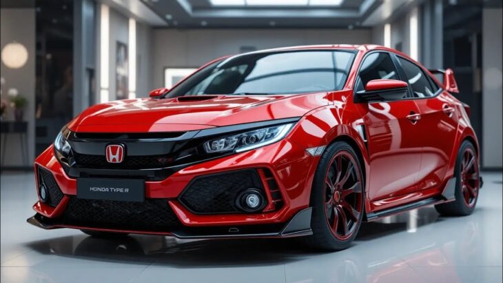 1. 【最速試乗】2025年新型シビックタイプRがついに登場！これがホンダの本気だ！