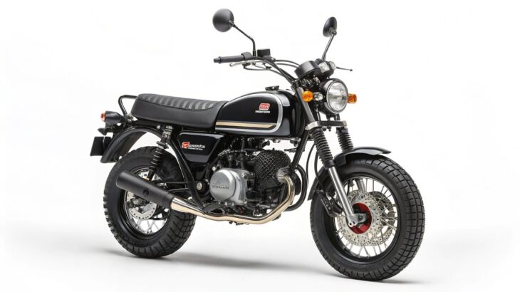 「ホンダ モンキー125に初試乗したら…まさかの結果に!? 😱🐒」