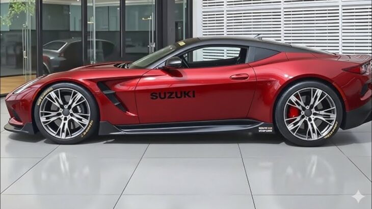 2026スズキ・カプチーノ完全進化！軽自動車スポーツカーでここまで速くてカッコいいのは衝撃