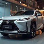 2026年新型レクサスUX：驚異の燃費とフルモデルチェンジレベルの改良。