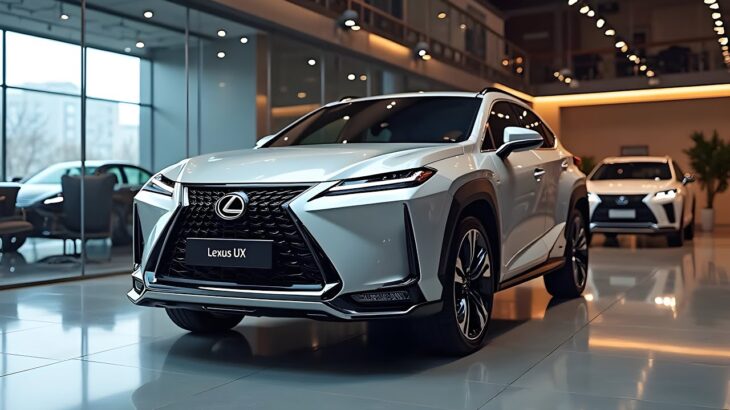 2026年新型レクサスUX：驚異の燃費とフルモデルチェンジレベルの改良。