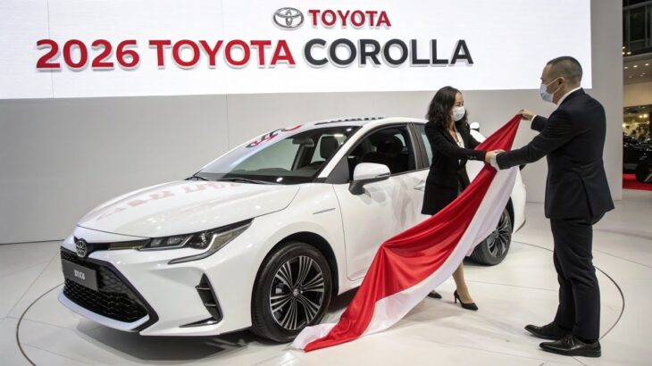 革新と信頼の融合！トヨタ・カローラ2026年モデル徹底紹介｜JPN AutoCars