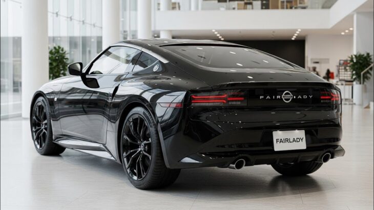 「Nissan Z 2026 初試乗レビュー！ツインターボV6の真価とは？」