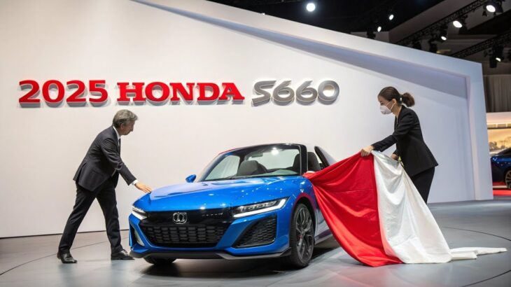 ホンダ S660 2025 レビュー – 日本の象徴的なコンパクトスポーツカー