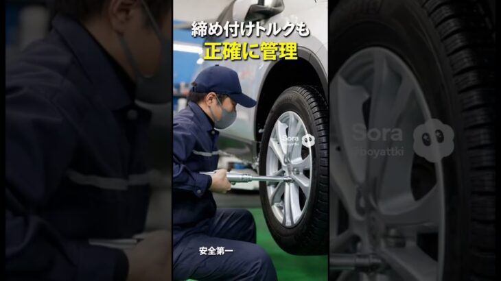 諏訪市 タイヤ交換｜冬の準備はお早めに！スタッドレス早割実施中＃shorts