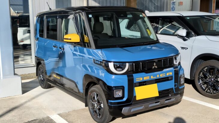新型デリカミニに乗ってみた（T Premium DELIMARU Package ターボ 4WDモデル）【試乗レビュー】