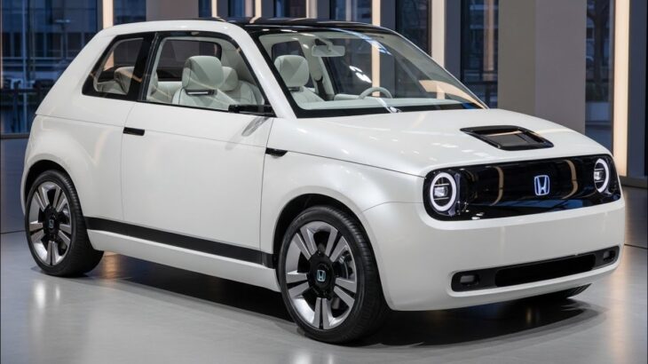 🔥 2026「Honda Urban EV ついに公開！未来のレトロEVが都市を変える！」@futurefighters-d2j