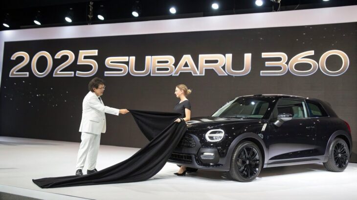 2025年復活！新型スバル360試乗レビュー｜レトロデザイン×最新EV技術の完璧融合！