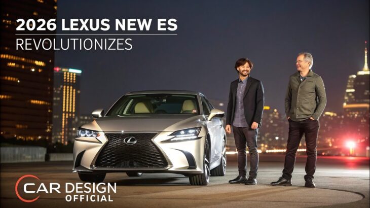 【2026年新型レクサスES】完全刷新！高級セダンの革命が始まる！デザイン・内装・価格を徹底解説✨