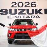 2026 スズキ e-Vitara 試乗レビュー｜未来を走る次世代電動SUV！外装・内装・走行性能・価格を徹底解説！
