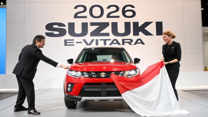 2026 スズキ e-Vitara 試乗レビュー｜未来を走る次世代電動SUV！外装・内装・走行性能・価格を徹底解説！