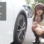 車好き女子 TOYOTA新型プリウスを正直に試乗レビュー