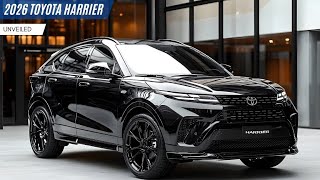 新型ハリアー2026年モデル試乗レビュー｜デザイン・走り・安全性のすべて