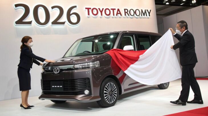 2026年トヨタ・ルーミー試乗レビュー – 究極のコンパクトファミリーカー登場！