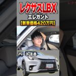 【レクサスLBX】パート１８紹介!「レクサスLBX エレガント」