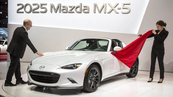 これが真のドライバーズカー！2025年マツダMX-5試乗レビュー！感動のハンドリング体験！