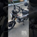 展示試乗車紹介　2023 #CT125 #honda  #モトワークス・アイアンロード岩手 #ハーレーダビッドソン #ハーレー  #オートバイ #バイク #カブ #ハンターカブ #チューニング