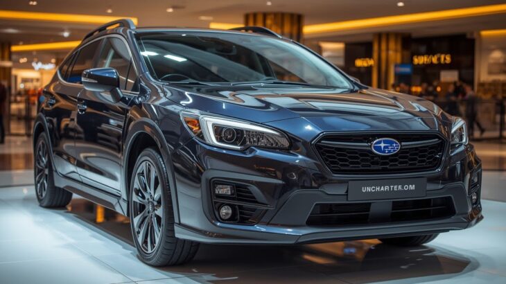 2026年スバル・アンチャーテッド新型登場！未来志向のSUVがもたらす革新と冒険の融合