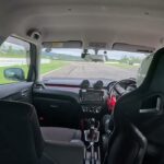 KさんのスイフトスポーツZC33Sで試乗アタック＠十勝スピードウェイジュニア