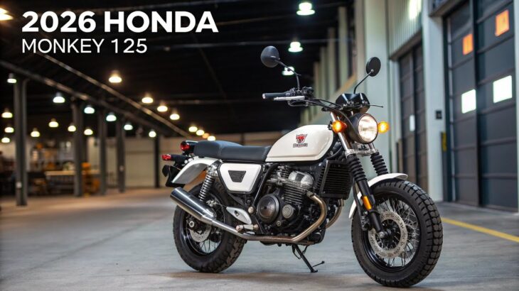 2026年新型ホンダ・モンキー125登場！小さな巨人がさらに進化🔥フルレビュー・スペック・価格・走行インプレッション！