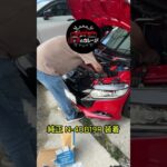 #29.2【S660バッテリー交換】エンジン始動OK！純正バッテリーで安心リフレッシュ【赤と黒のガレージ】#shorts