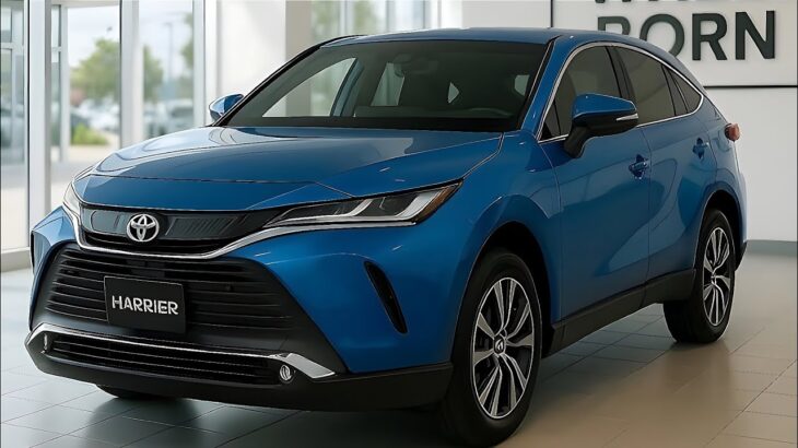 2026トヨタハリアー登場 驚きの進化と新時代SUVのすべて