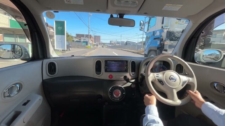 【試乗】ニッサン/キューブ/2018年式/X Vセレクション/1500cc/Z12